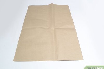 How to Make Paper Bag Planters