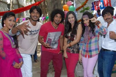 Kannada film 'Lossugalu' hits the floor