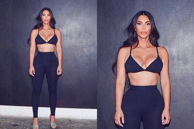 Kim Kardashian Flashes Her Bombshell Body in This Sizzling Picture