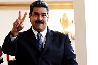 Venezuela's Nicolas Maduro Re-Elected for Another 6-Year Term Amid Outcry Over Vote