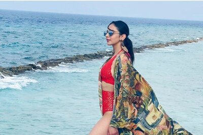 Rakulpreet Singh Reminisces About Beach Day in The Maldives with Stunning Red Bikini Picture