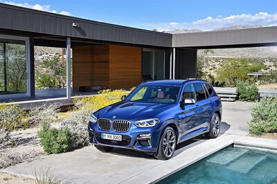 BMW Unveils The All-New Third-Generation X3 SUV