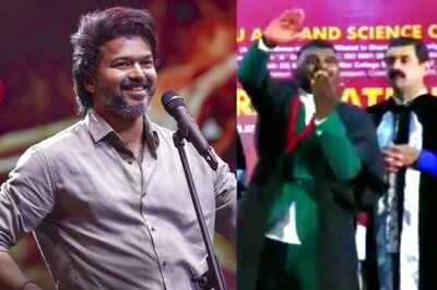Watch: Student Imitates Thalapathy Vijay’s Act From Varisu At College Convocation