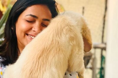 Actress Anupama Gowda's Pics With Her Pet Will Take Your Monday Blues Away