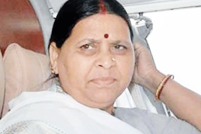 RJD Vice-president Rabri Devi Files Nomination for Legislative Council Polls