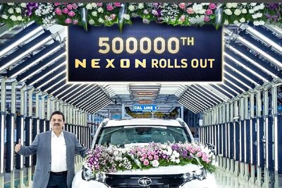 Tata Motors Rolls Out 5,00,000th Nexon, Sets New Milestone in Subcompact SUV Segment