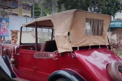 Vintage Car, Used In SS Rajamouli's RRR, Now On The Streets Of Andhra Pradesh's Ongole