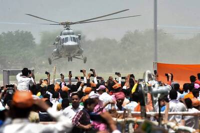 PM Modi to Drop Cash from Chopper? TV Channel Slapped Notice as 'K'taka Villagers Wait for Rain Money'