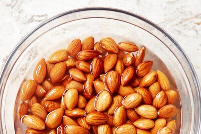 Here's Why You Should Eat Soaked Almonds