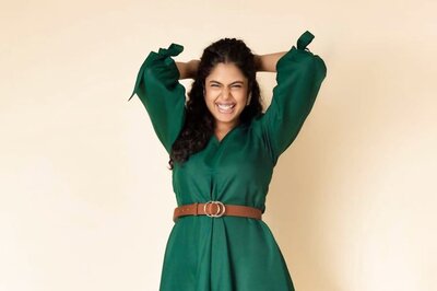 Jathi Ratnalu Actress Faria Abdullah’s 'Green Is The New Black' Pics Are All About Charm