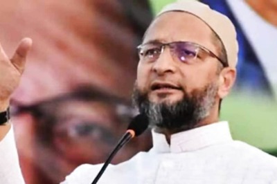 Glasses on Door of Asaduddin Owaisi's Delhi House Found Broken, Police Probe on