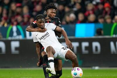 Bundesliga: Bayer Leverkusen Cruise Past Eintracht Frankfurt 3-0 to Open Up Seven-point Lead