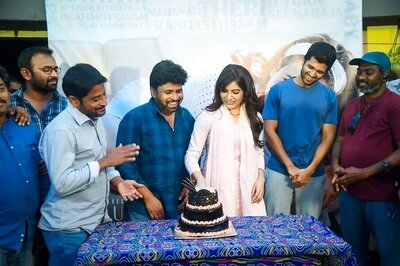 Samantha Ruth Prabhu Gets Grand Welcome As She Returns To Kushi Sets