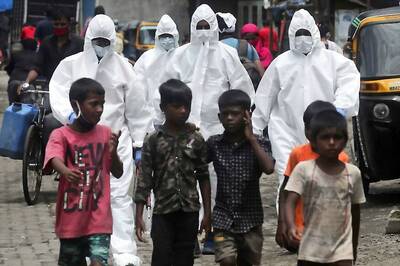 Maharashtra Witnesses Record Rise of 8,139 Coronavirus Cases, Death Toll Crosses 10K