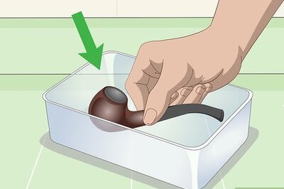 How to Clean a Pipe Without Alcohol