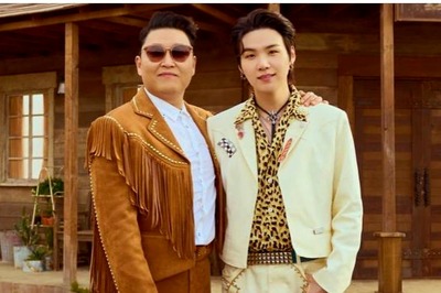 BTS: Suga Isn't Just a Producer on Psy's New Song, He Has Rapped and Starred in Music Video as Well!