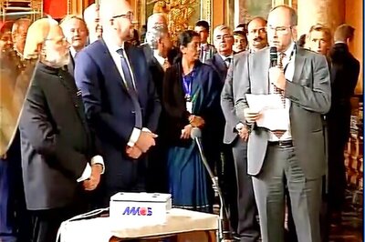 Modi, Belgian PM jointly launch Asia's biggest telescope