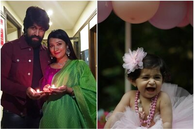 'Don't Grow Up so Soon': Yash's Wife Radhika Pandit's Wish on Their Daughter's Birthday
