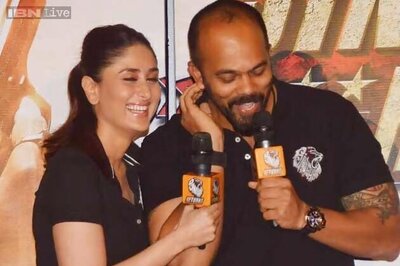 I would love to make a lady 'Singham' with Kareena Kapoor: Rohit Shetty