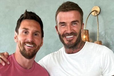 David Beckham Gifts Birthday Boy Lionel Messi Century-Old Wine
