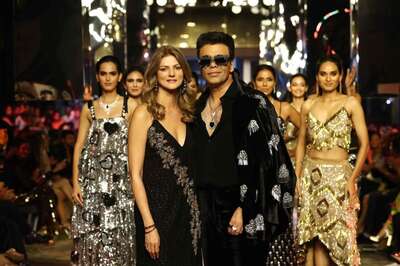 Karan Johar Turns Muse For Designer Nandita Mahtani's Latest Resort Wear Showcase
