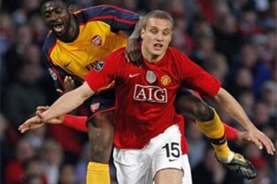 Manchester United respect Barcelona: Vidic