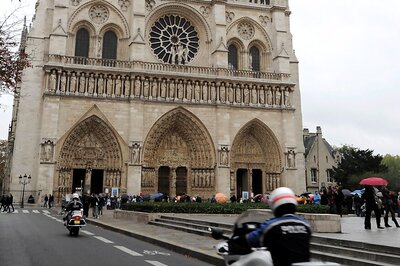 Video Emerges of Notre Dame 'Terrorist' Hammer Attack