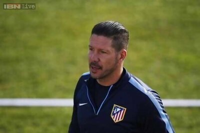 Diego Simeone proud of Atletico Madrid's rebellious streak