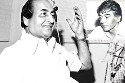 This Bollywood Lyricist, Who Worked With  RD Burman And Mohd Rafi, Started Out As Clerk