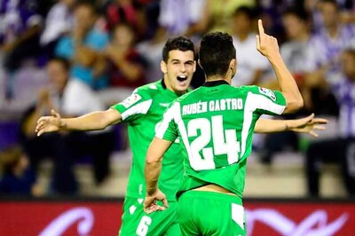 Real Betis beat Osasuna 2-1 to rise to 5th in Spain