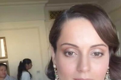 Kangana Ranaut Looks Gorgeous In A White Saree, Drops ‘Oath Day’ Look For Swearing-in Ceremony; Watch