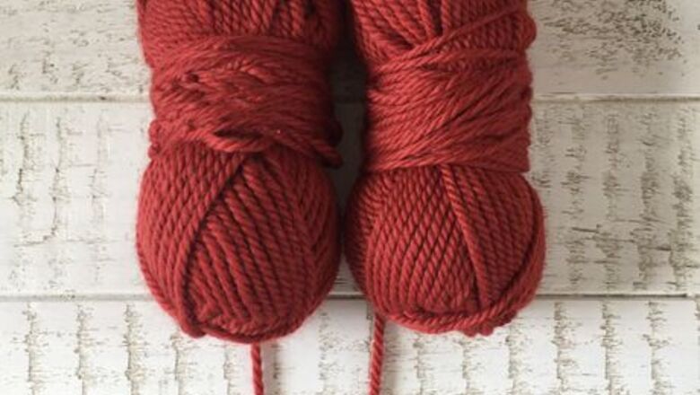 How to Arm Knit an Infinity Scarf