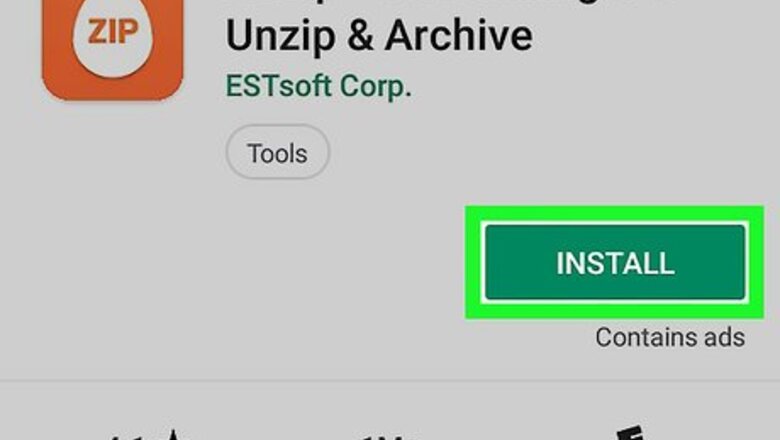 How to Open an EGG File on Android