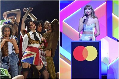 Dua Lipa Wins Big at BRITs, Taylor Swift Receives Global Icon Title