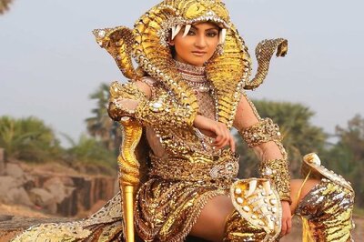 Mrs World 2022: All you need to know about Navdeep Kaur’s Kundlini Chakra outfit