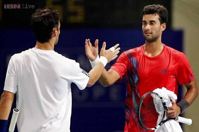Fabio Fognini's retirement sends Yuki Bhambri to Chennai Open quarters