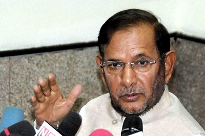 Sharad Yadav Faction of JD(U) Holds National Council Meeting Tomorrow