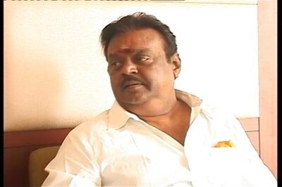 Vijayakanth Expresses Regret to Press Council of India in the Spitting Incident