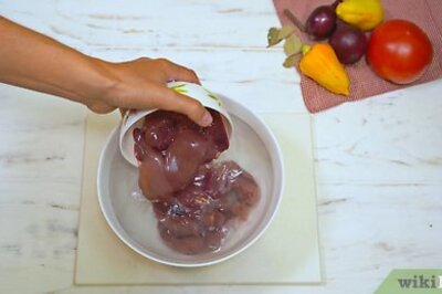 How to Clean Chicken Livers