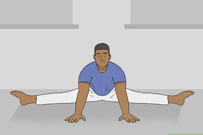 How to Do a Straddle Press Handstand