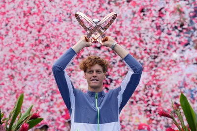 Jannik Sinner Storms Past Alex de Minaur for First Masters Title