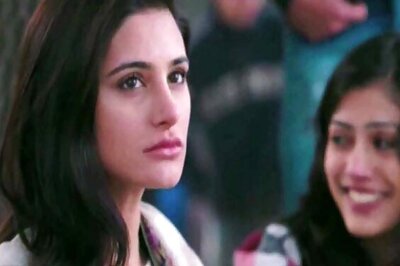 Nargis, Shazahn walk the ramp at WIFW