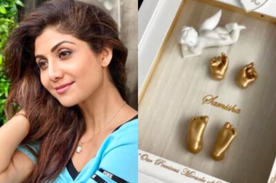 Shilpa Shetty Kundra Recieves Hands and Feet Impression of Daughter Samisha as She Completes 7 Months