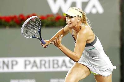 Sharapova aiming for rare double at Key Biscayne
