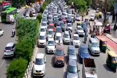 Heavy Jam on Delhi-Noida Border as Routes Changed Ahead of Independence Day