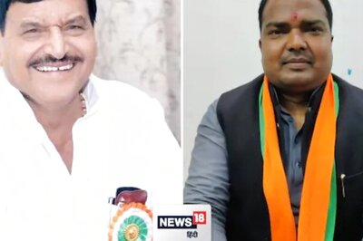 UP Elections: Who's Vivek Shakya, the BJP Candidate Against Shivpal Yadav in Jaswantnagar?