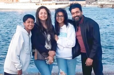 Old Pics Of Surya's Foreign Vacation With Family Viral Again; Internet Reacts