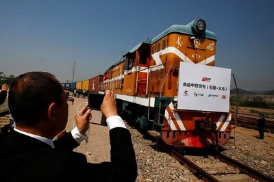 First Direct London-China Train Completes 12,000 km Run