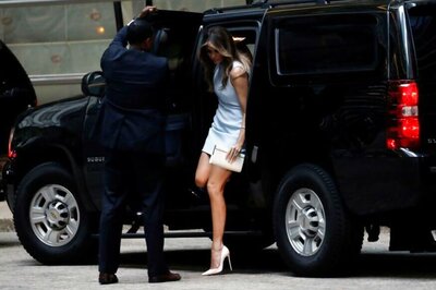 Melania Trump Sues News Outlets for Claiming She Was an Escort