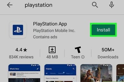 How to Connect Sony PS4 with Mobile Phones and Portable Devices